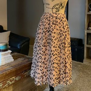 Cheetah print Skirt